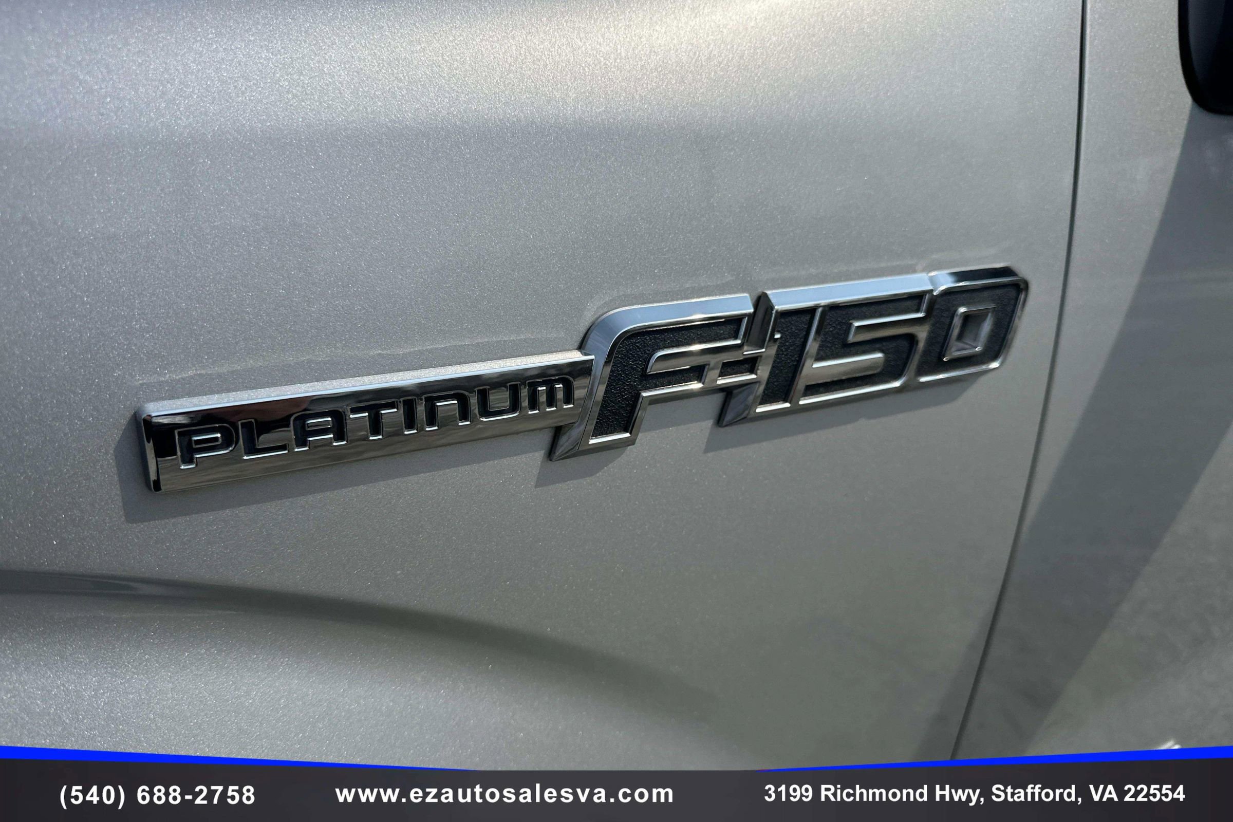 Used 2013 Ford F150 Platinum AWD/4WD image 13