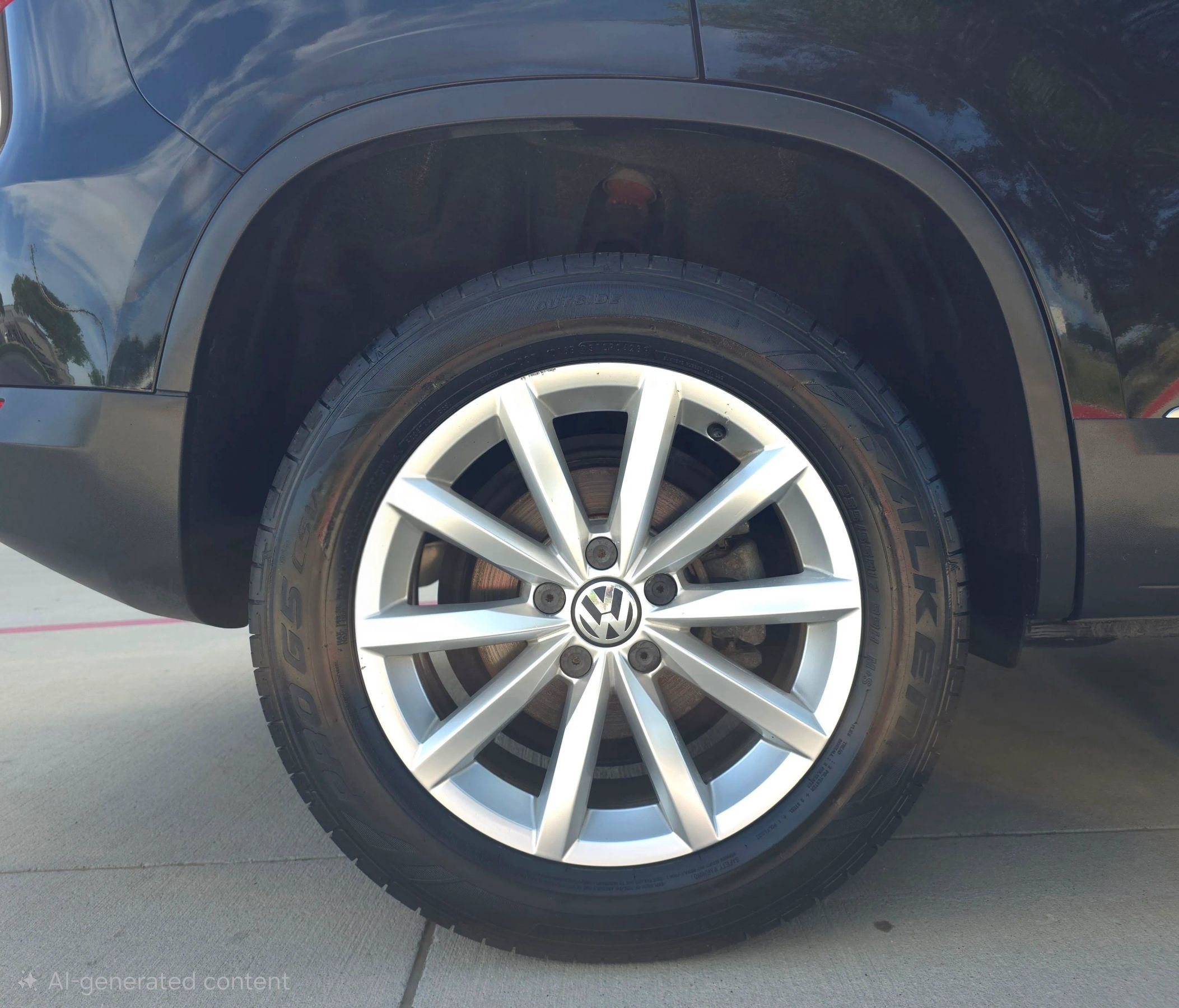 Used 2017 Volkswagen Tiguan Wolfsburg Edition AWD/4WD image 48