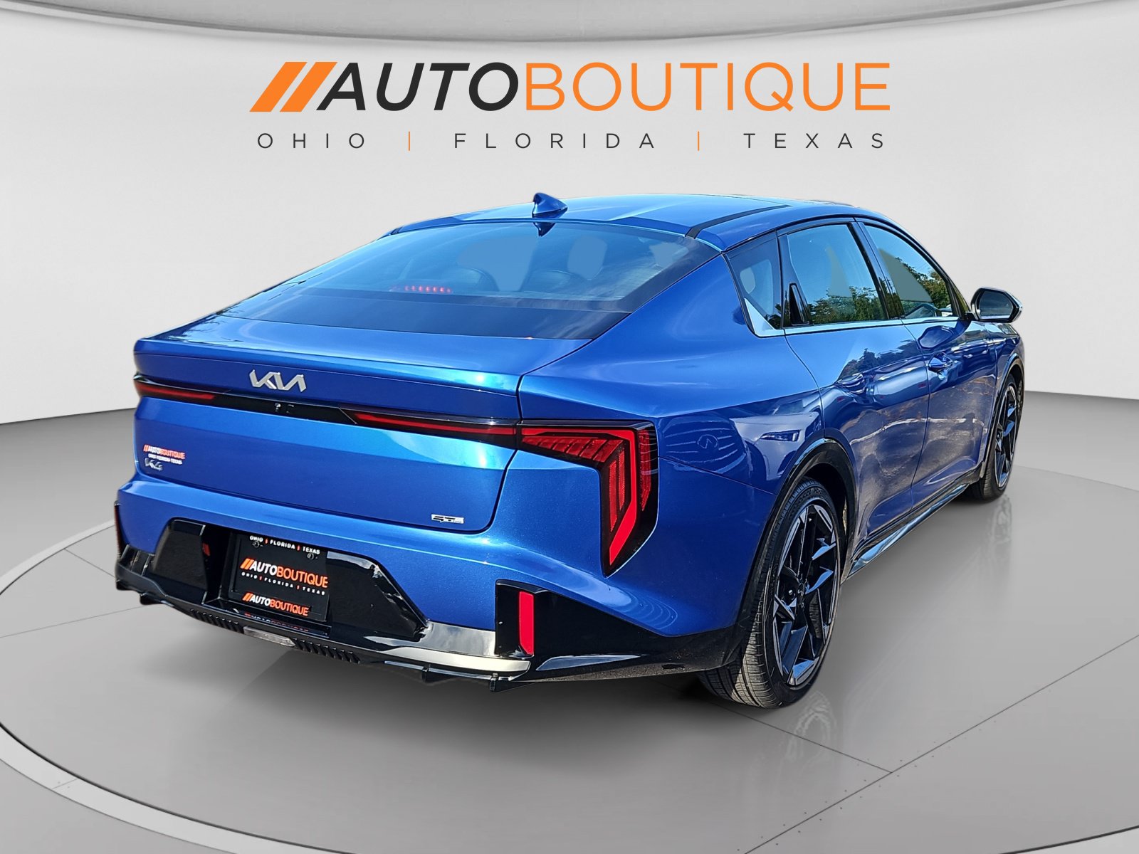 Used 2025 Kia K4 GT-Line w/ GT-Line Sunroof Package FWD image 5
