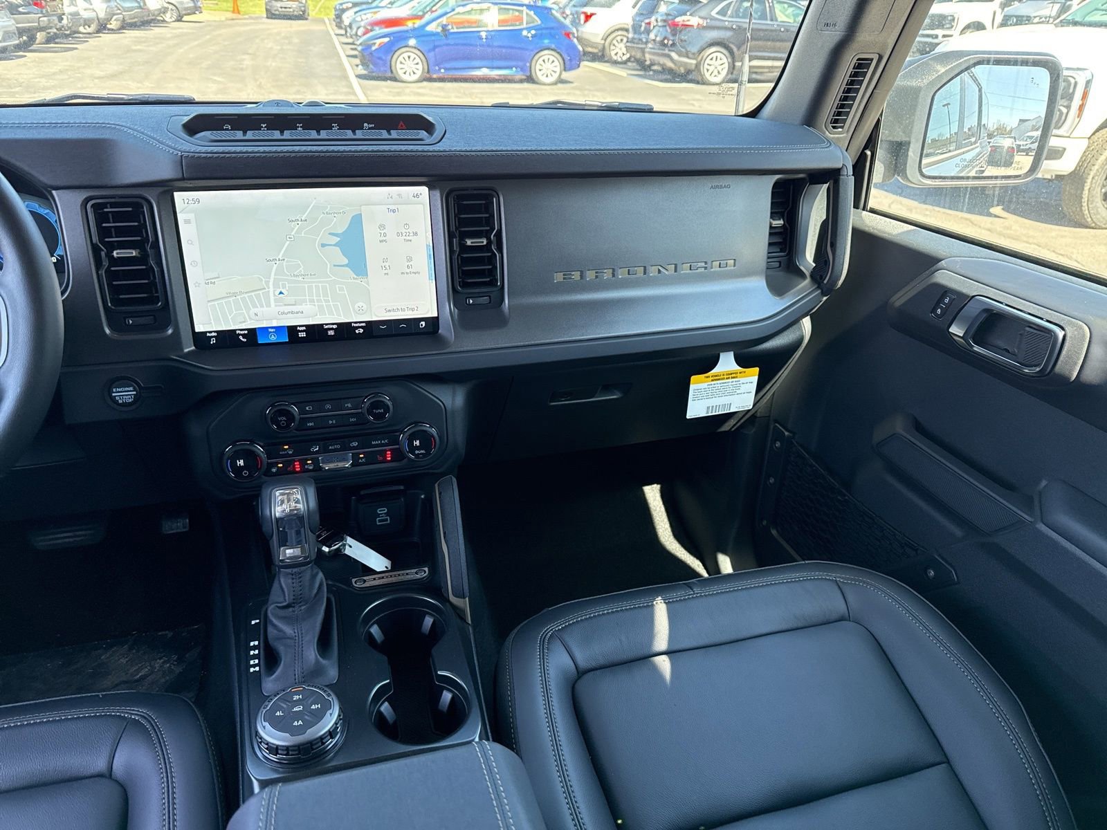 New 2025 Ford Bronco Badlands AWD/4WD image 9