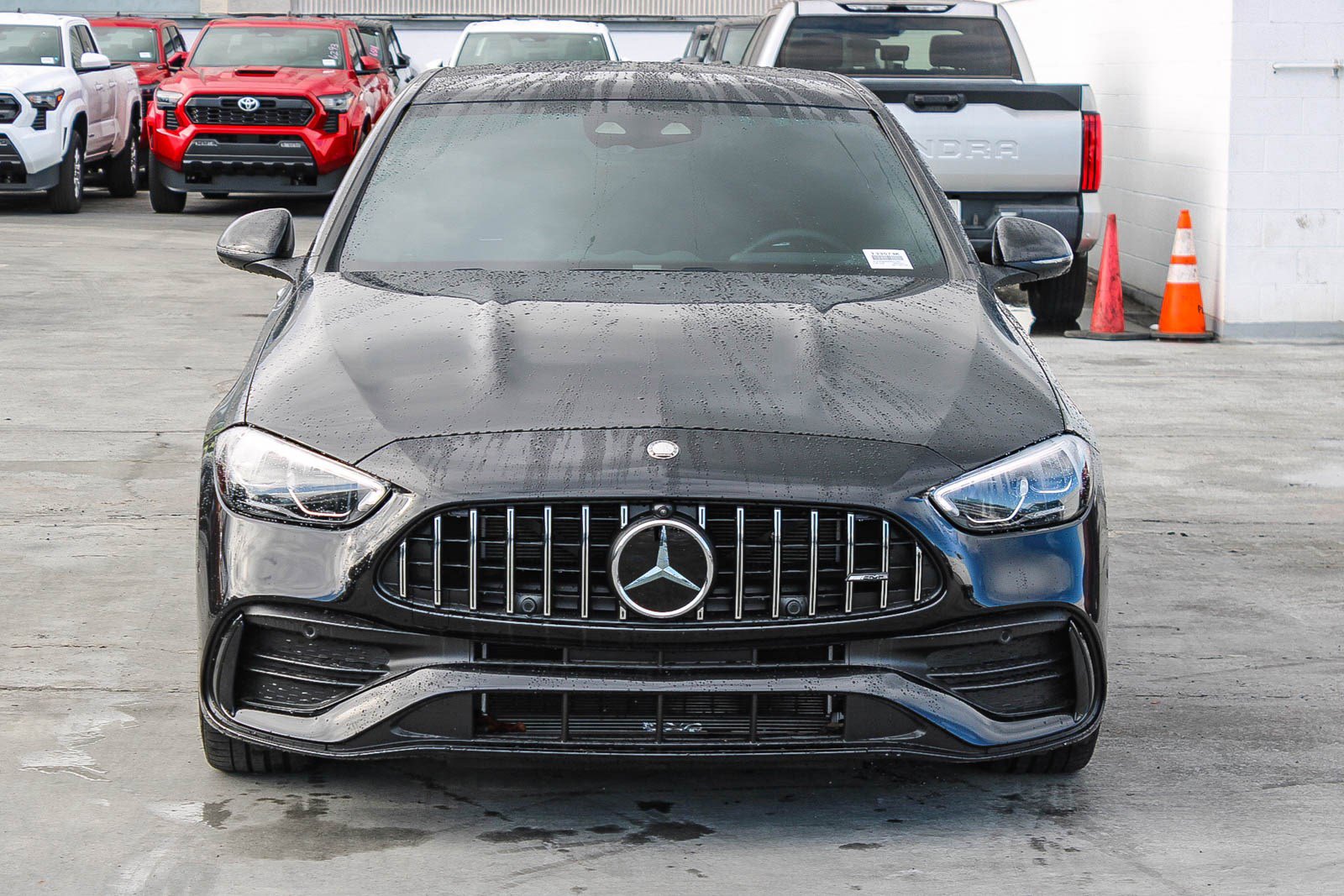 Used 2024 Mercedes-Benz C 43 AMG 4MATIC Sedan image 2