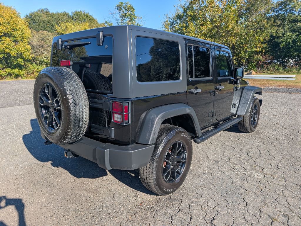 Used 2017 Jeep Wrangler Unlimited Sport w/ Quick Order Package 24S image 5