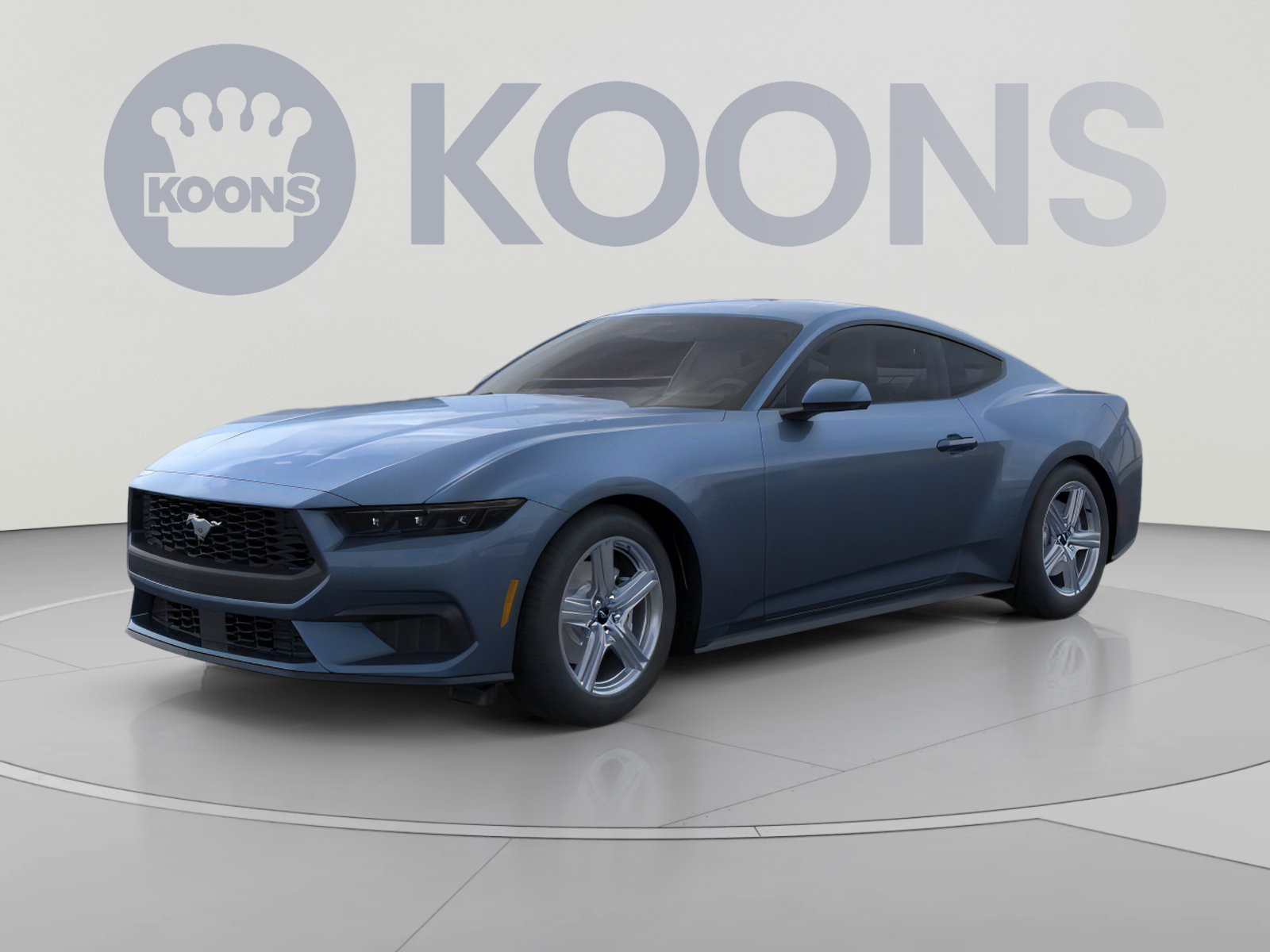 New 2026 Ford Mustang Coupe