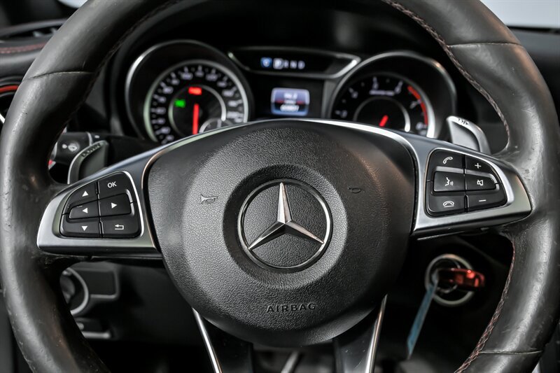 Used 2017 Mercedes-Benz CLA 45 AMG 4MATIC w/ Premium 1 Package image 25