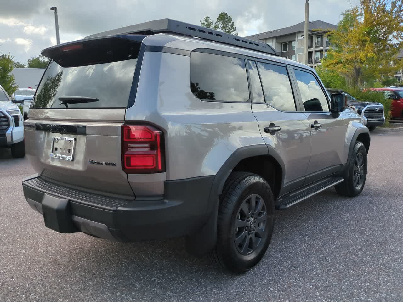 Certified 2026 Toyota Land Cruiser w/ Premium Package AWD/4WD image 6