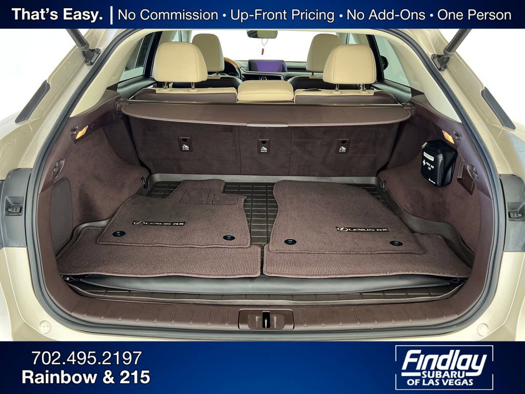 Used 2019 Lexus RX 350 FWD image 28