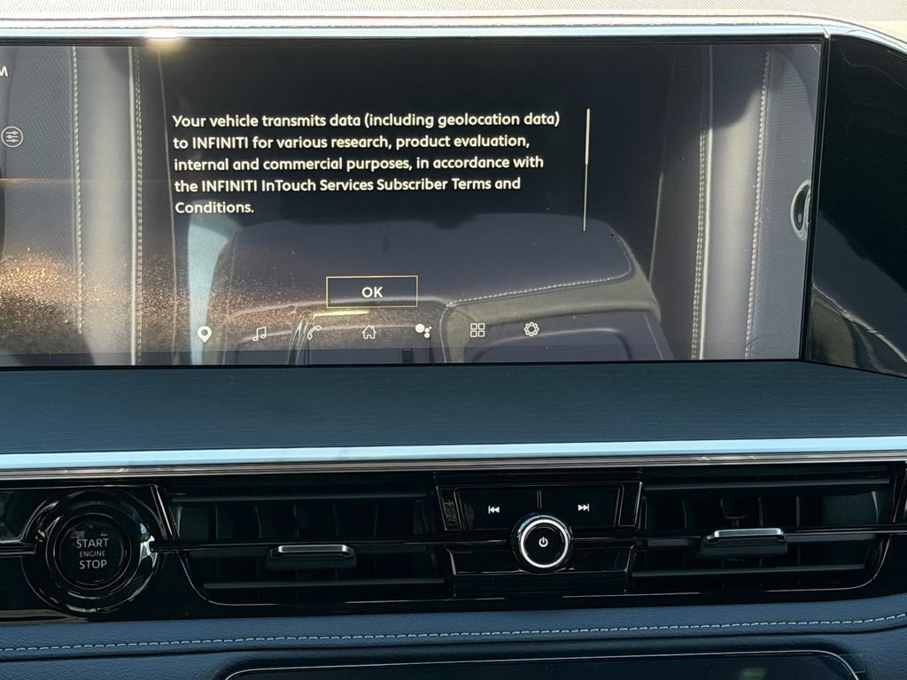 New 2027 INFINITI QX80 Sensory w/ Sport Exterior Package AWD/4WD image 19