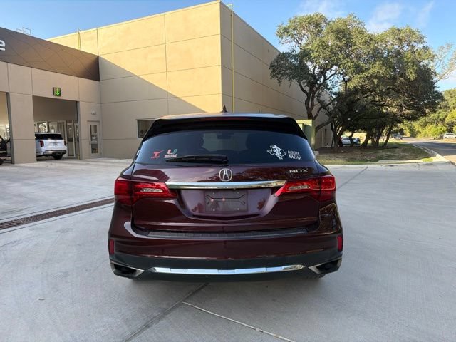 Used 2017 Acura MDX w/ Technology Package FWD image 3