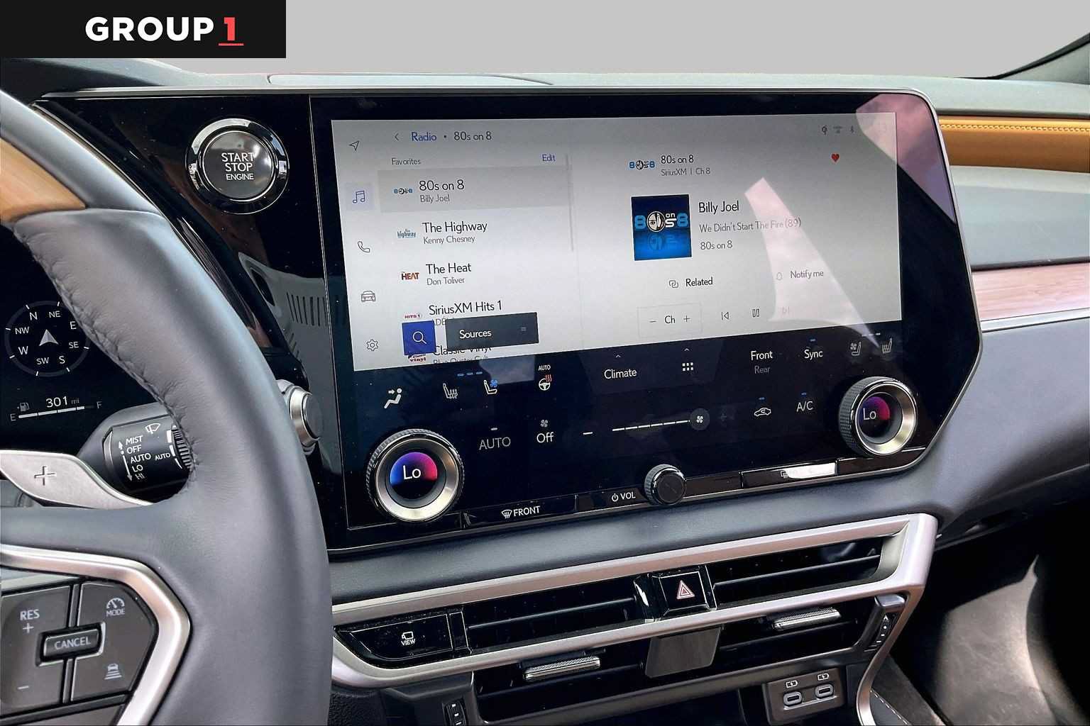 Certified 2026 Lexus RX 350 Premium w/ Convenience Package FWD image 6