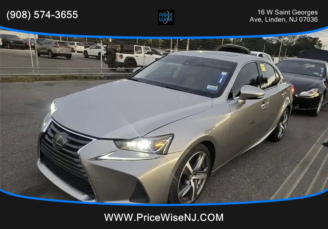 Used 2017 Lexus IS 300 F Sport