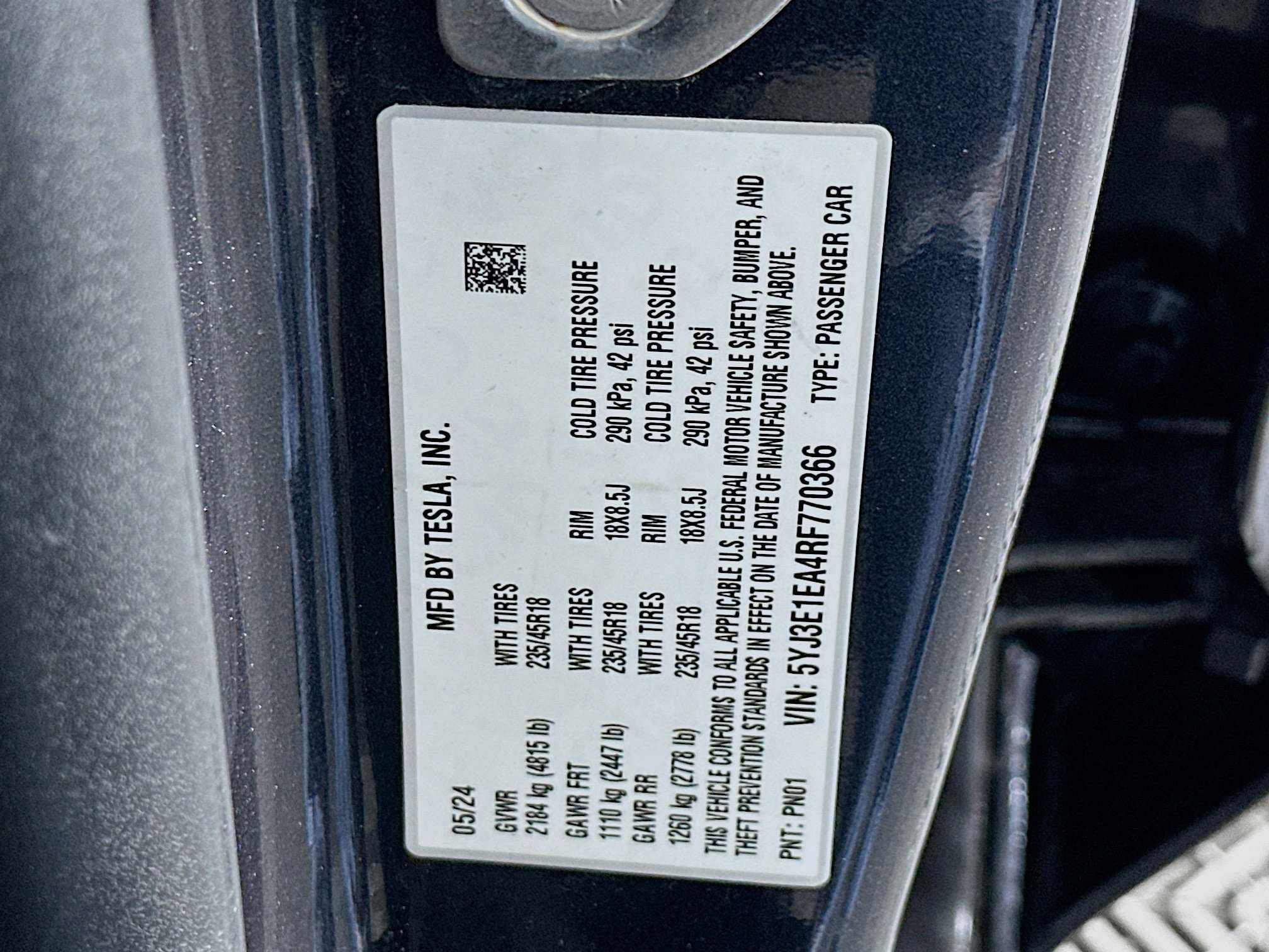 Used 2024 Tesla Model 3 Long Range RWD image 12