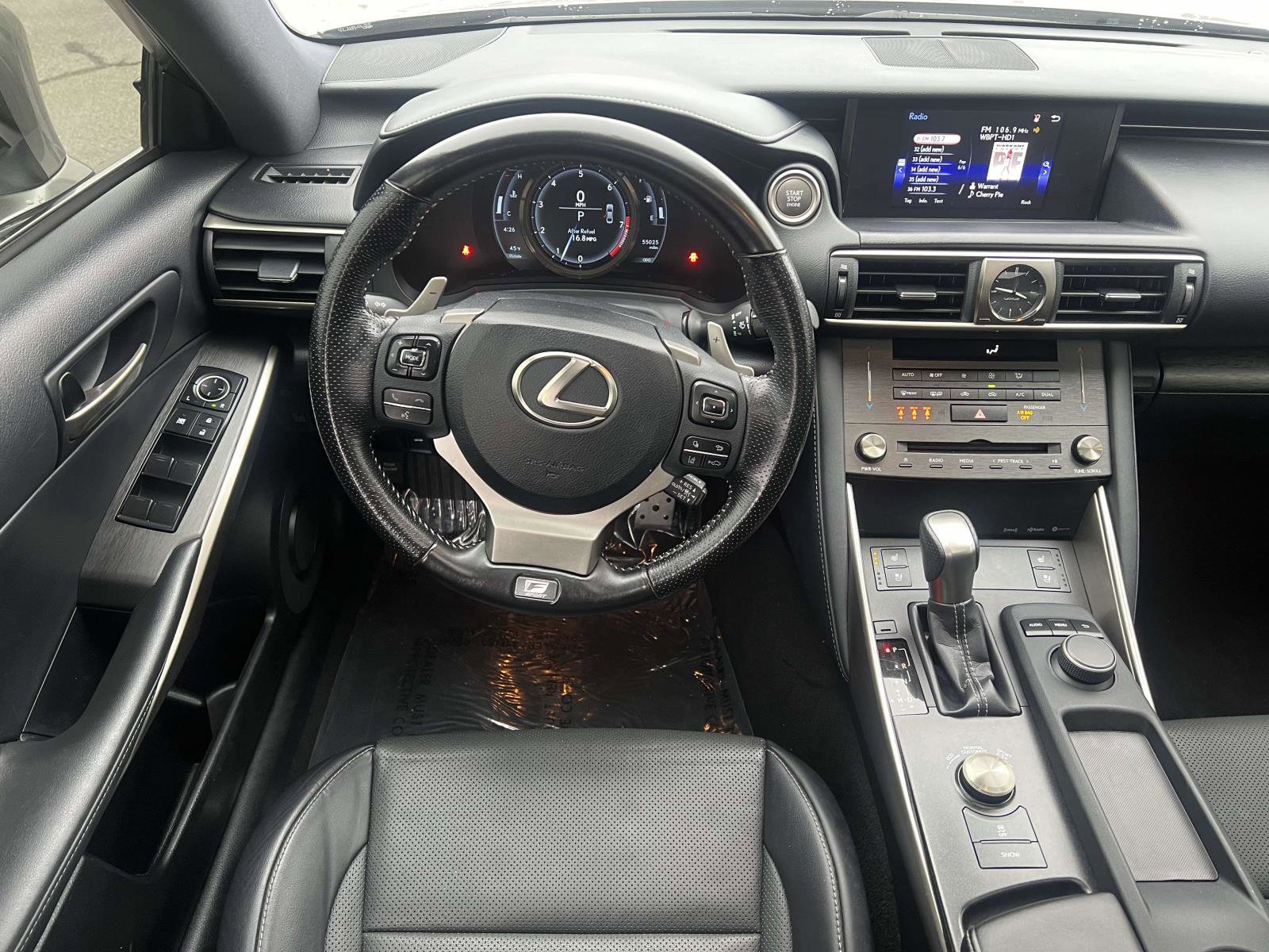 Used 2020 Lexus IS 350 F Sport w/ F Sport Package image 10