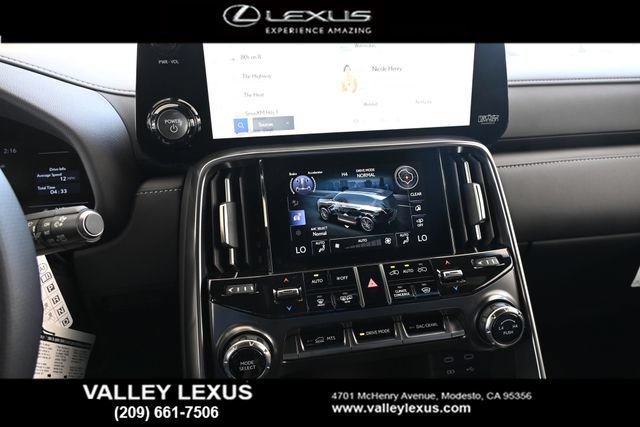 New 2026 Lexus LX 700h F Sport AWD/4WD image 9
