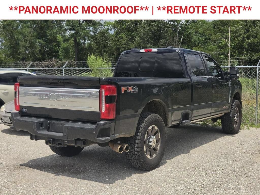 Used 2024 Ford F350 King Ranch w/ FX4 Off-Road Package AWD/4WD image 3