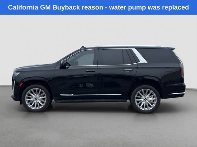 Used 2022 Cadillac Escalade Premium Luxury AWD/4WD image 3
