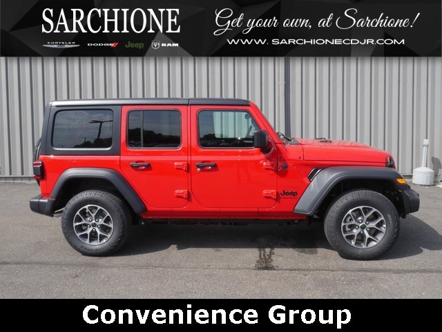 New 2025 Jeep Wrangler Sport S