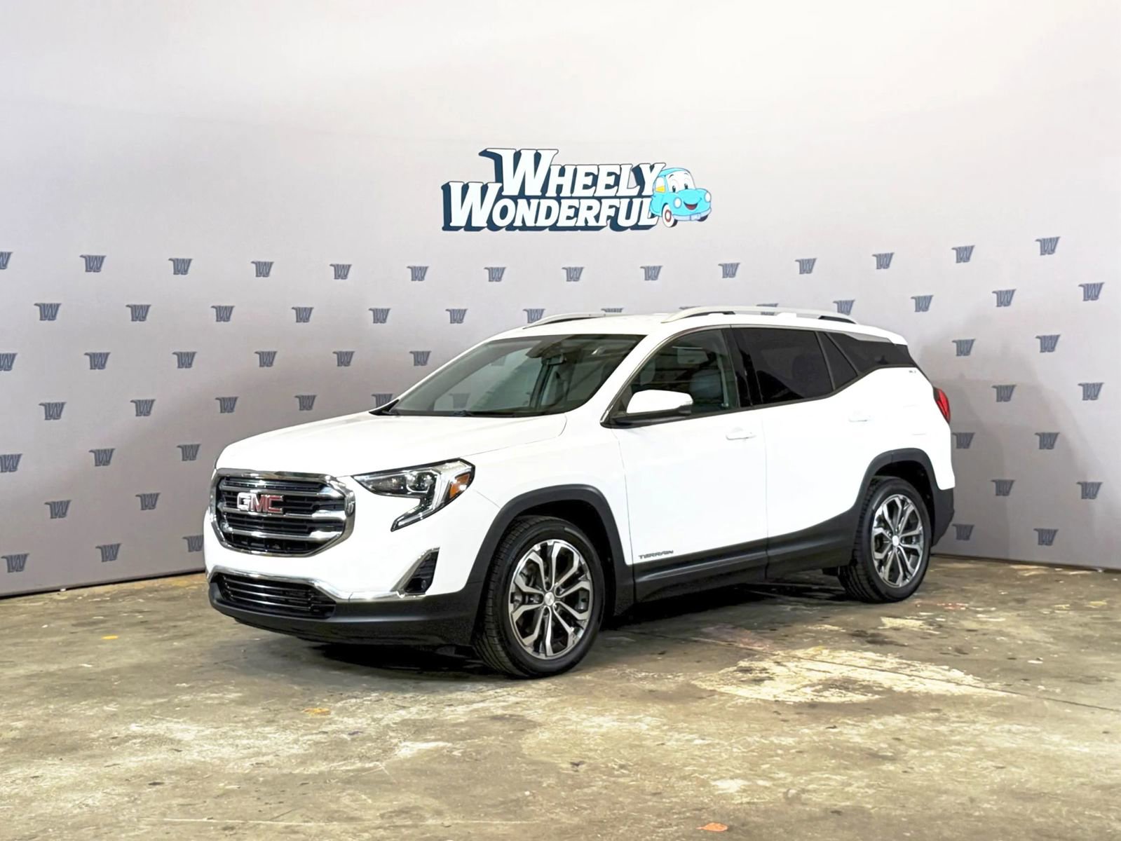 Used 2019 GMC Terrain SLT FWD image 7