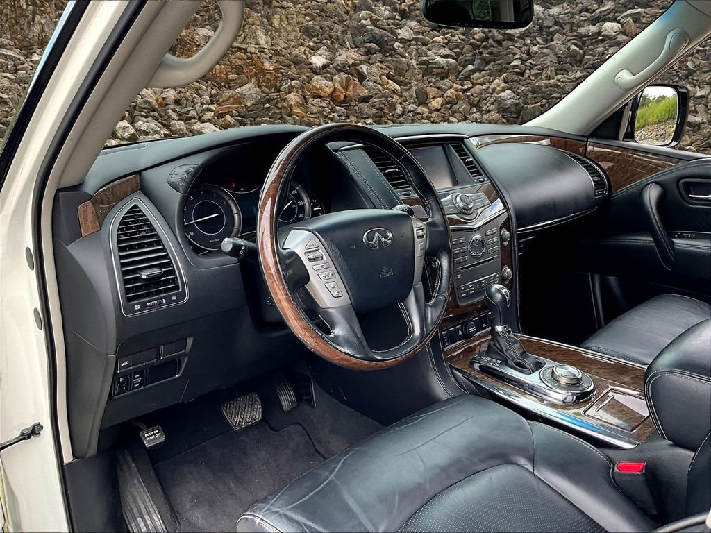 Used 2017 INFINITI QX80 4WD image 11