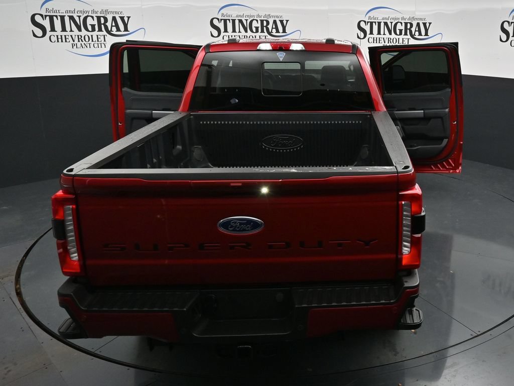 Used 2024 Ford F250 Lariat w/ Sport Appearance Package AWD/4WD image 35