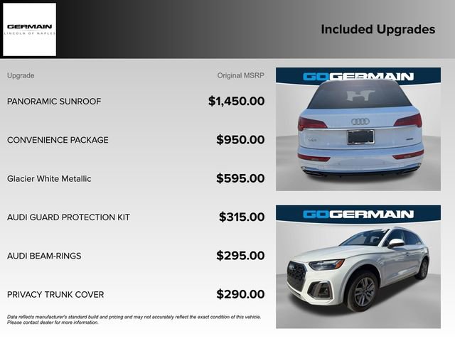 Used 2024 Audi Q5 2.0T Premium w/ Convenience Package image 21