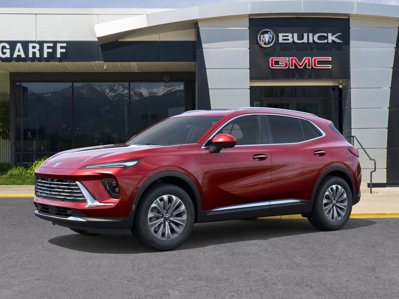 New 2026 Buick Envision Preferred image 2