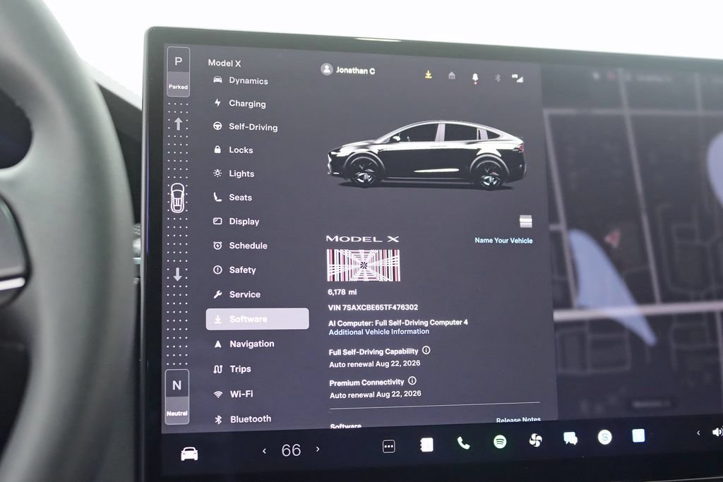 Used 2026 Tesla Model X Plaid AWD/4WD image 23