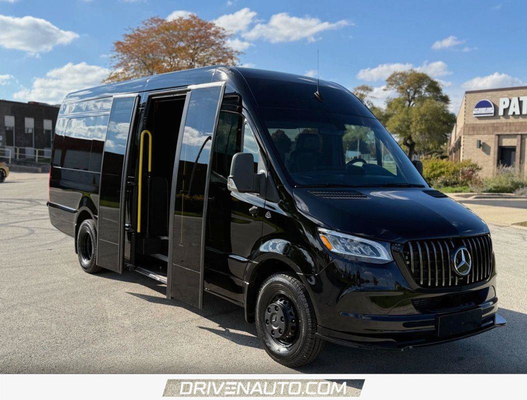 Used 2019 Mercedes-Benz Sprinter 3500