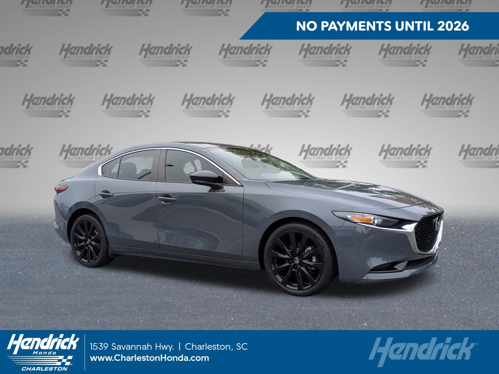 Used 2023 MAZDA MAZDA3 s