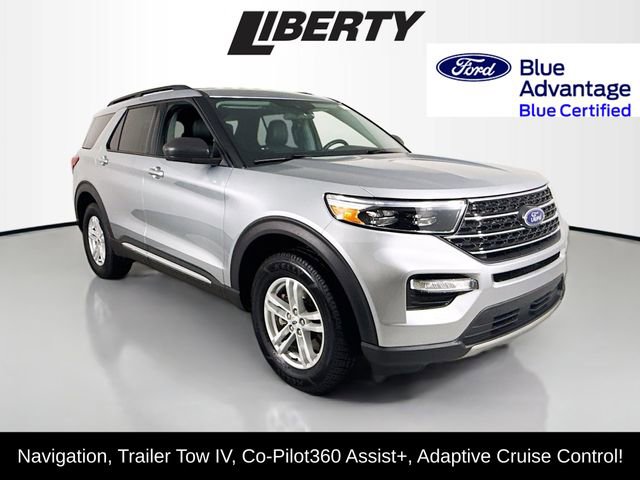 Certified 2022 Ford Explorer XLT w/ Equipment Group 202A