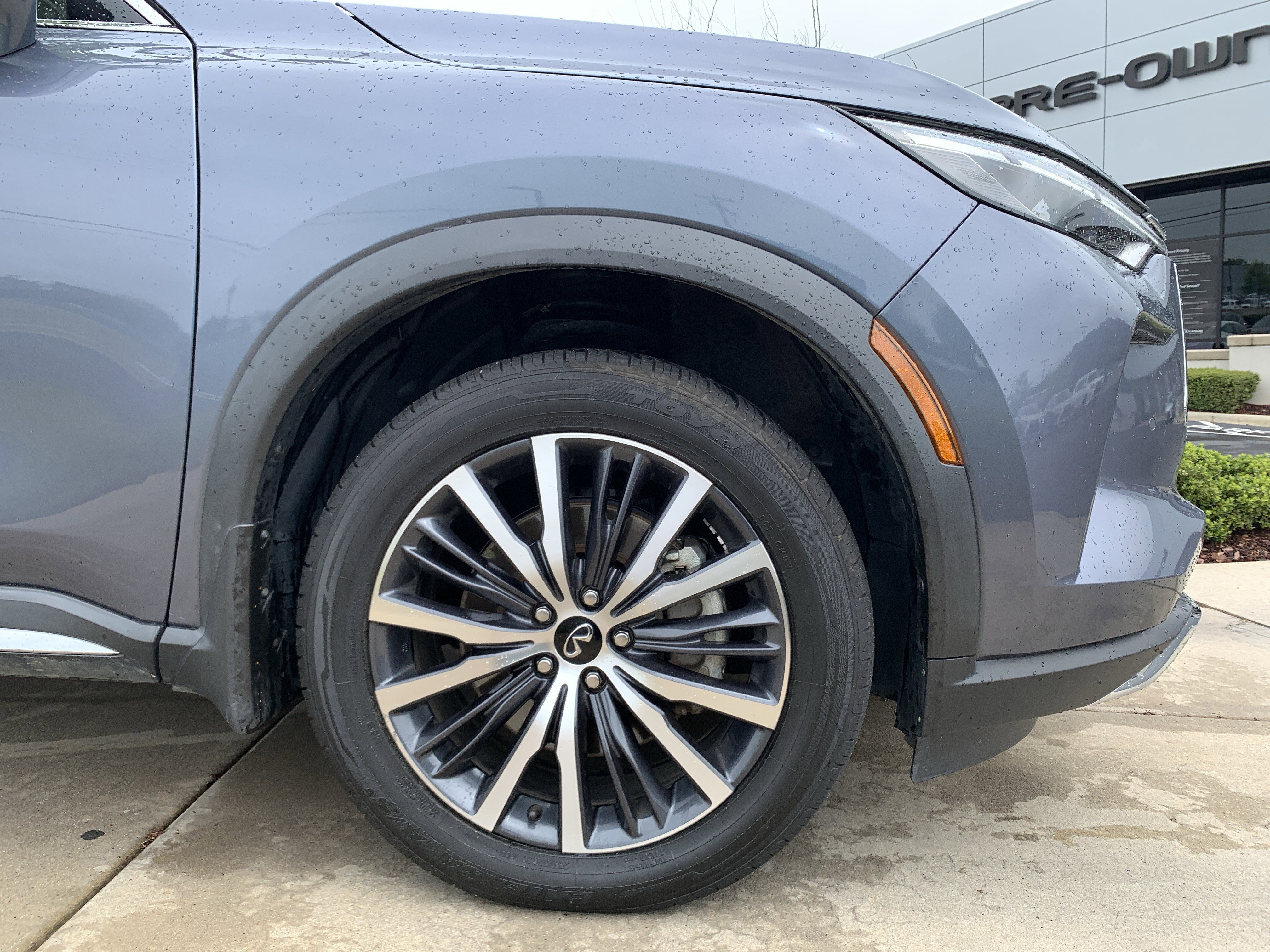 Used 2022 INFINITI QX60 Sensory w/ Vision Package AWD/4WD image 13