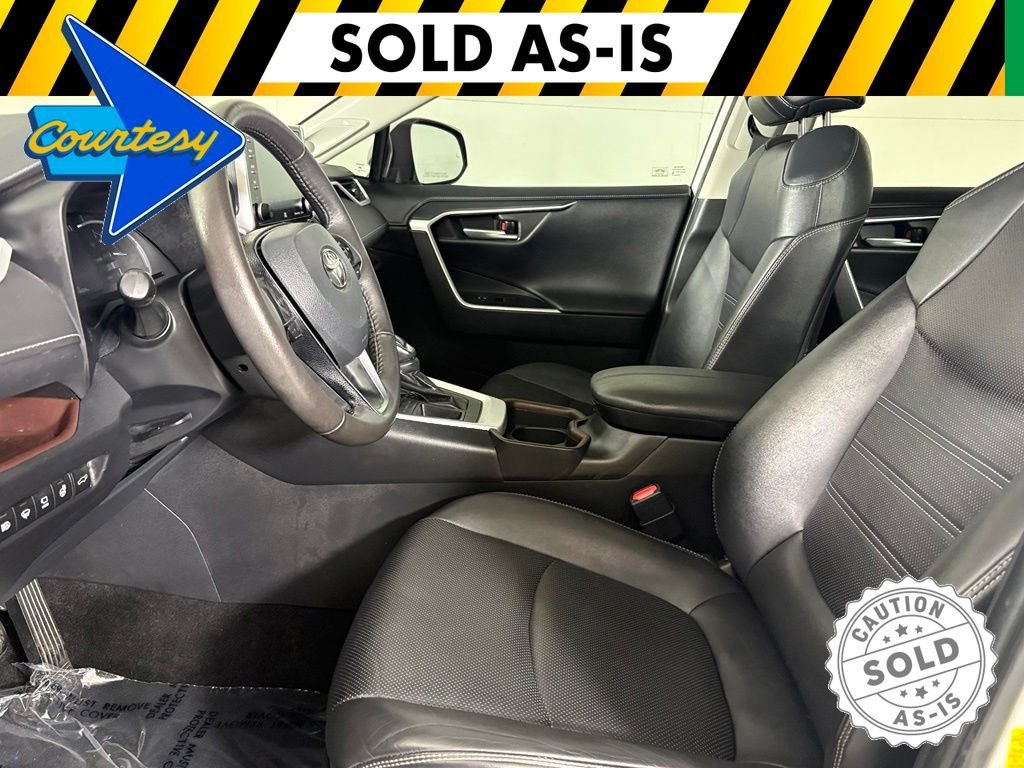 Used 2021 Toyota RAV4 Limited FWD image 21
