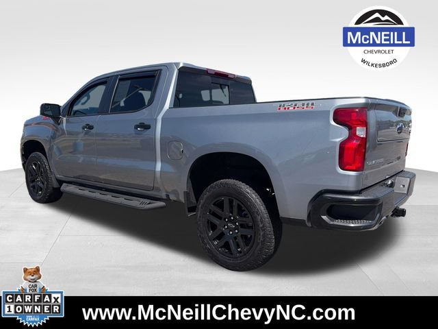 Used 2025 Chevrolet Silverado 1500 LT Trail Boss w/ Convenience Package II AWD/4WD image 6