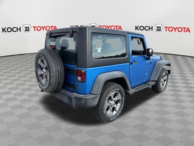 Used 2016 Jeep Wrangler Sport w/ Quick Order Package 24S image 8