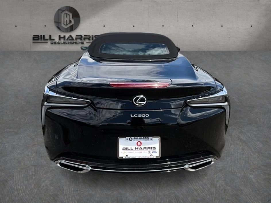 Used 2021 Lexus LC 500 Convertible w/ Touring Package RWD image 6