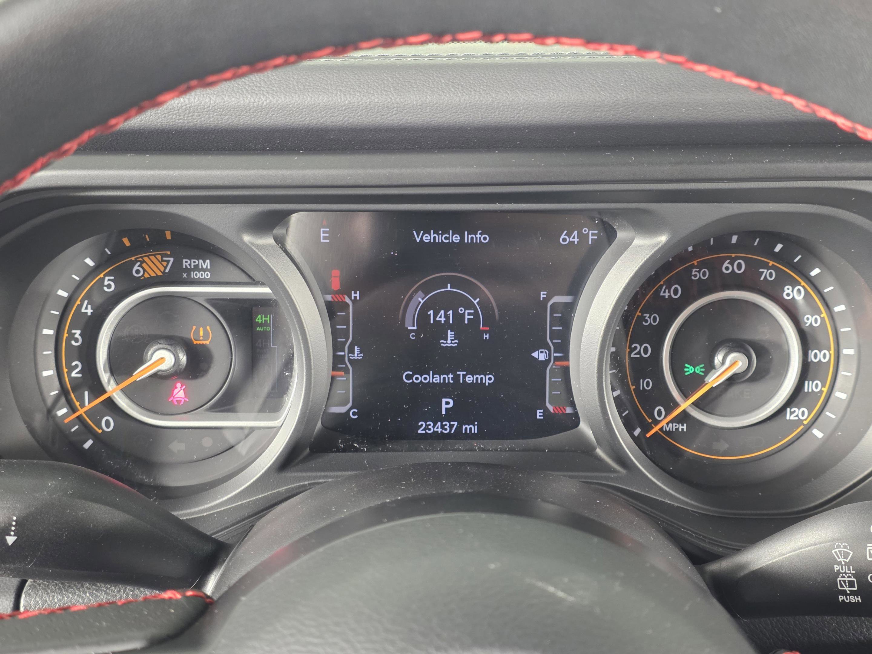 Used 2024 Jeep Wrangler Unlimited Rubicon 392 image 22