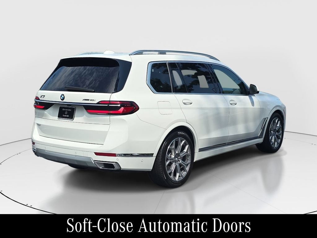 Used 2023 BMW X7 xDrive40i w/ Executive Package AWD/4WD image 8