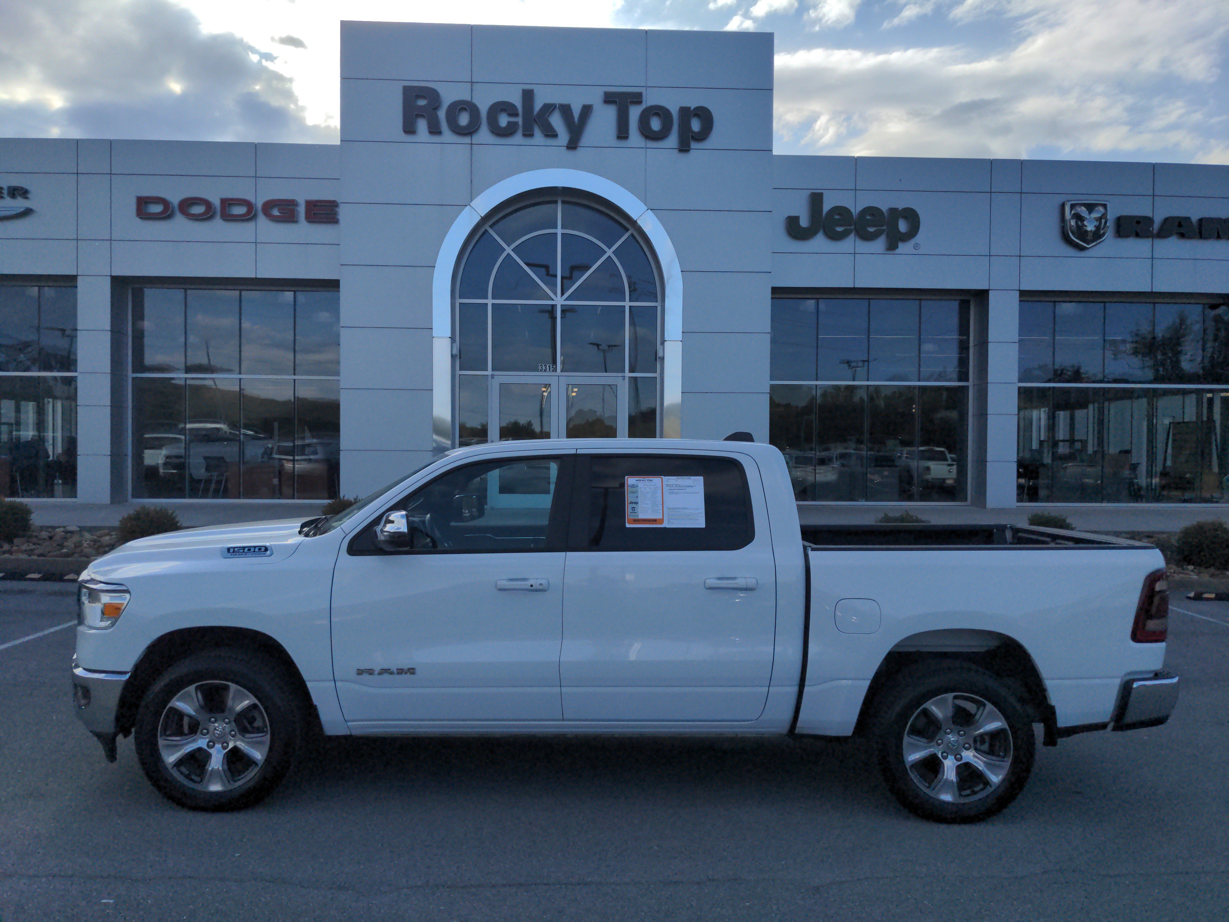 Used 2024 RAM 1500 Laramie