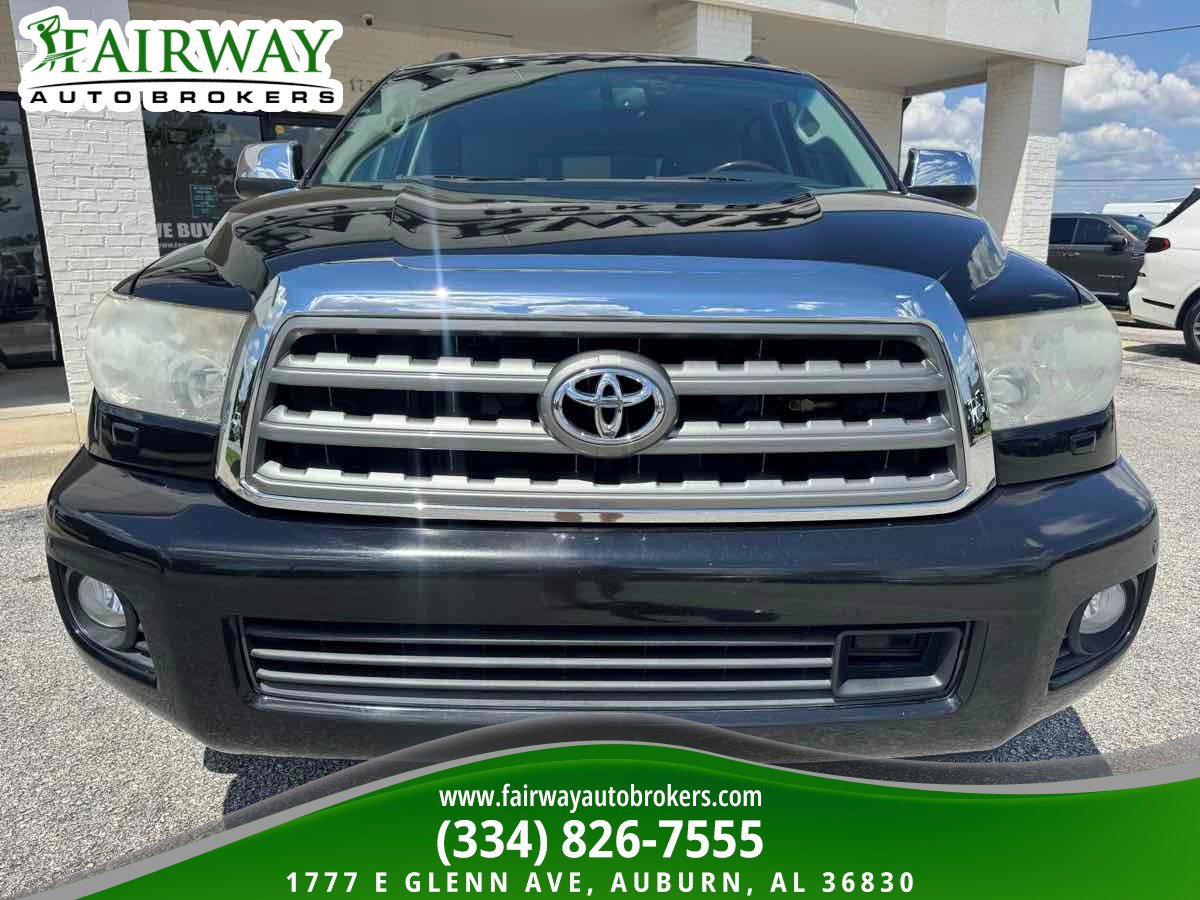 Used 2015 Toyota Sequoia Platinum AWD/4WD image 3