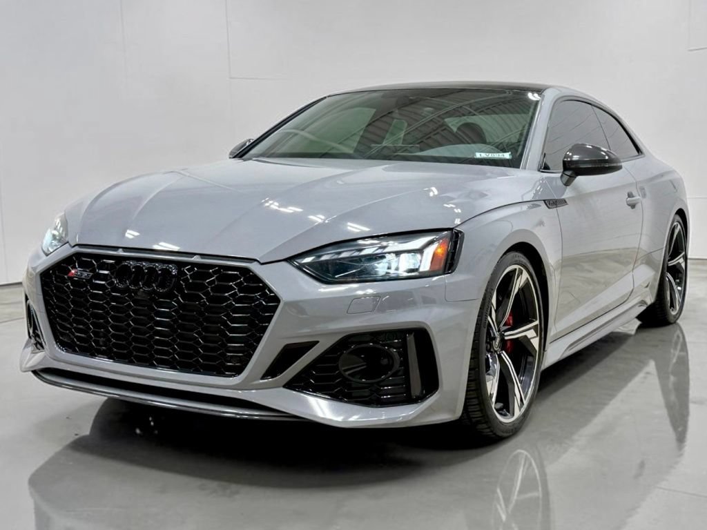 Used 2023 Audi RS 5 w/ Black Optic Carbon Package AWD/4WD image 5