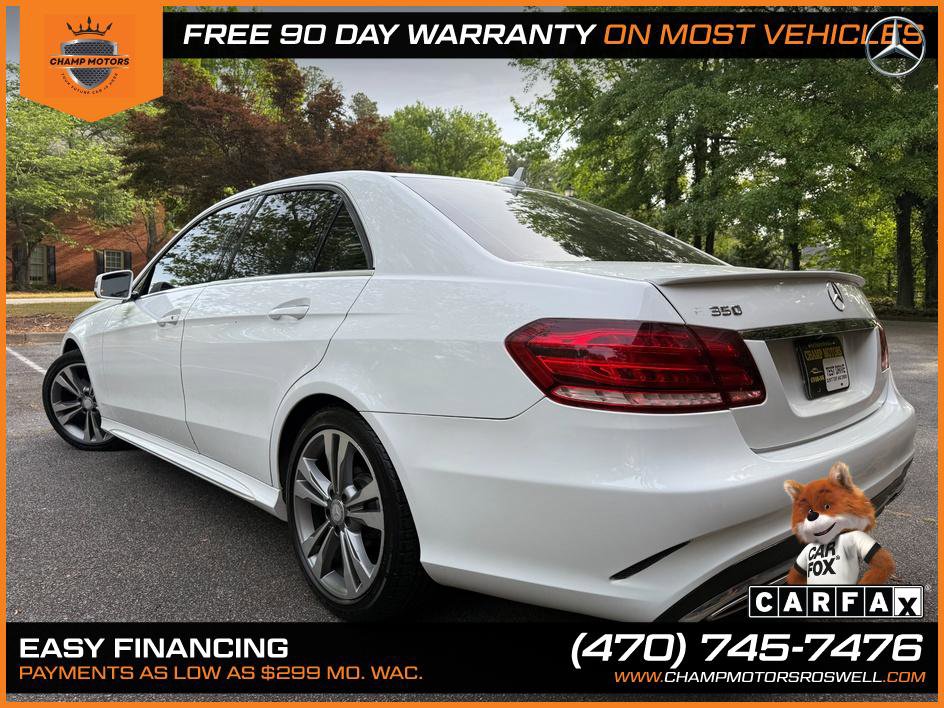 Used 2014 Mercedes-Benz E 350 Sport image 12