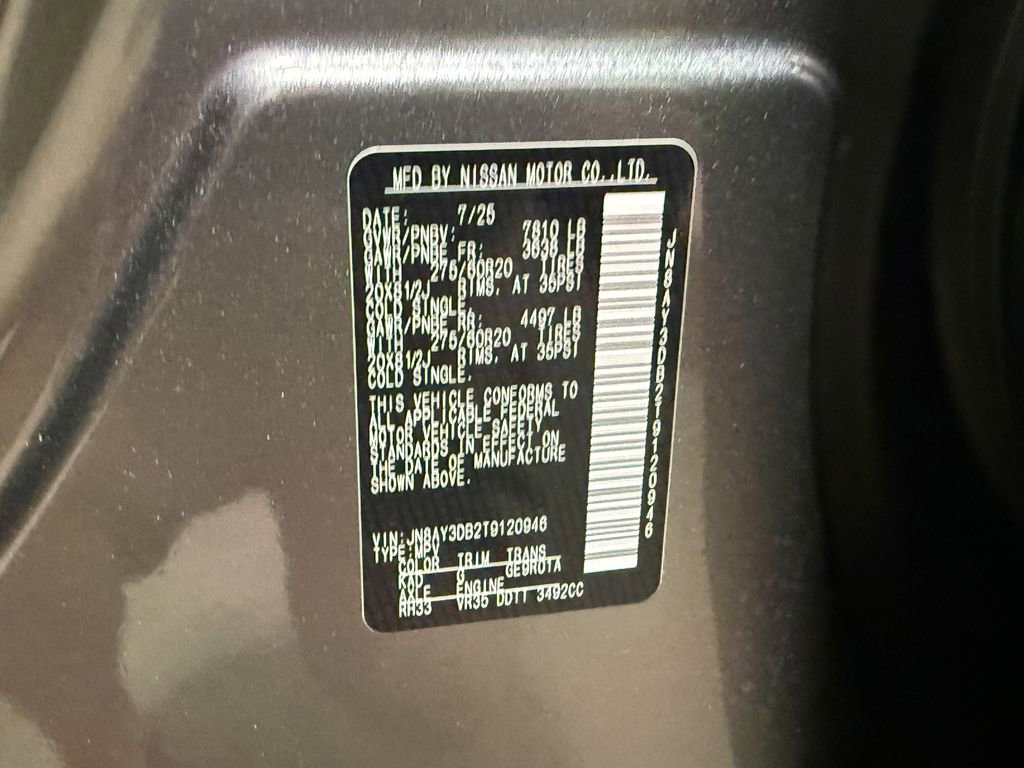 Used 2026 Nissan Armada PRO-4X AWD/4WD image 53