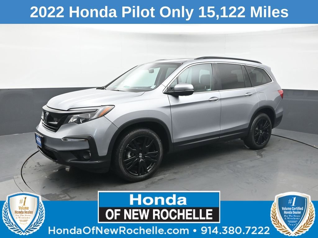 Certified 2022 Honda Pilot Special Edition