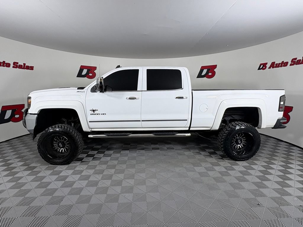 Used 2015 GMC Sierra 2500 SLT w/ Duramax Plus Package AWD/4WD image 3