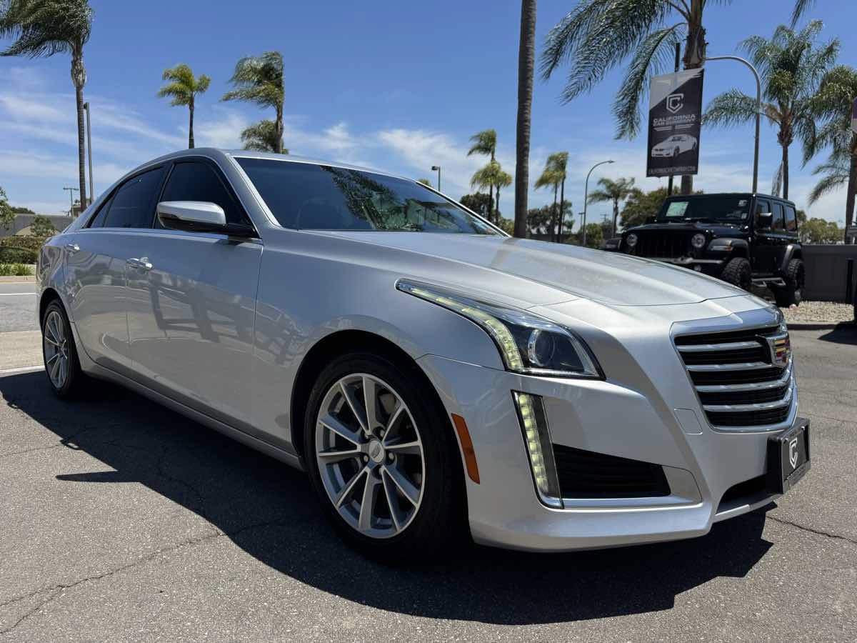 Used 2019 Cadillac CTS Luxury RWD image 10
