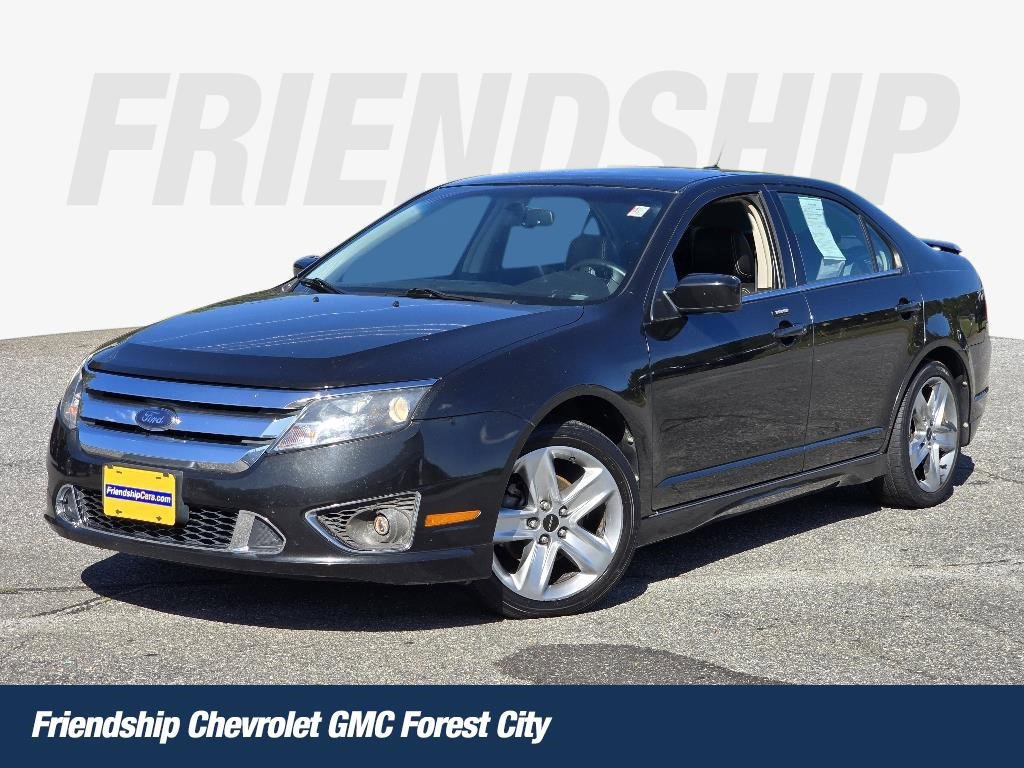 Used 2010 Ford Fusion Sport