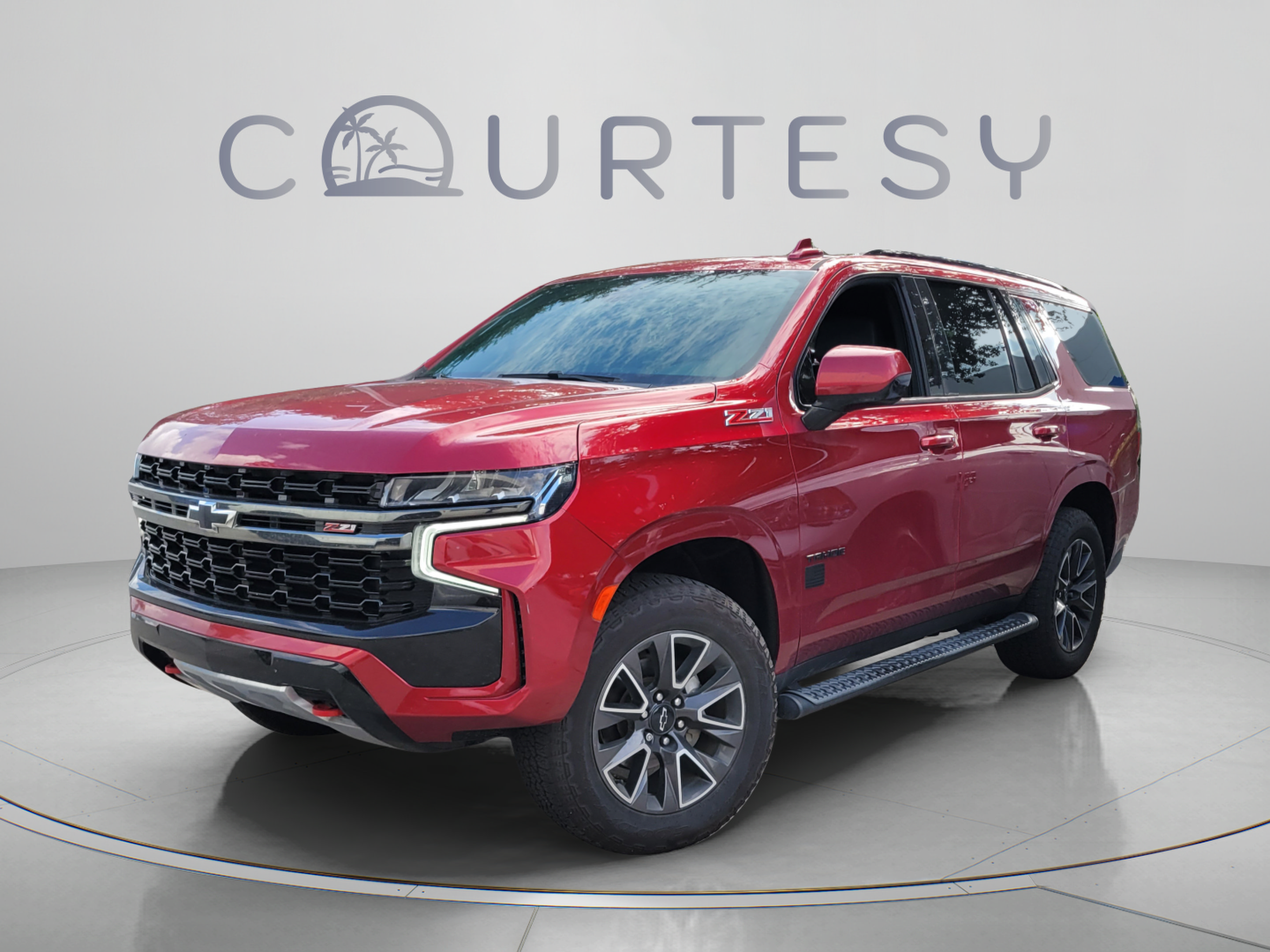 Used 2021 Chevrolet Tahoe Z71 w/ Rear Media and Nav Package