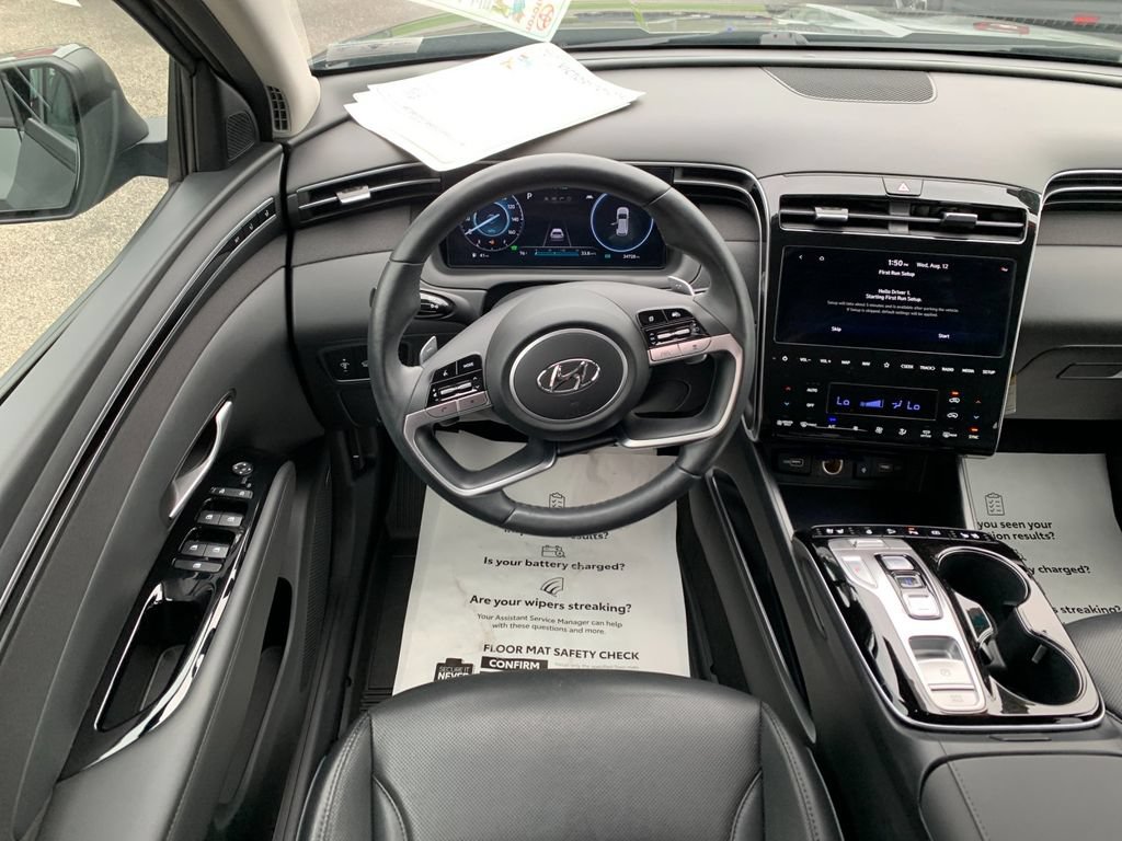 Used 2024 Hyundai Tucson Limited AWD/4WD image 17