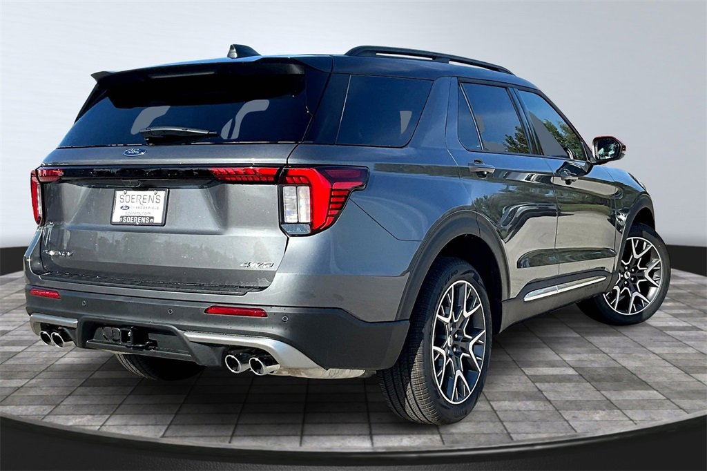 New 2025 Ford Explorer Platinum image 5