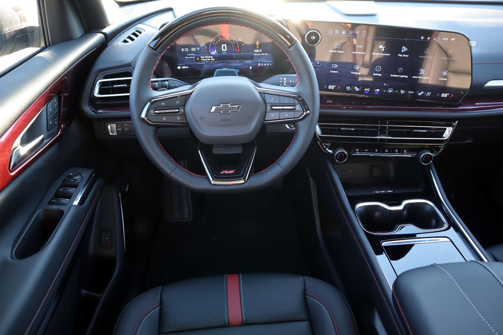 New 2026 Chevrolet Traverse RS image 9