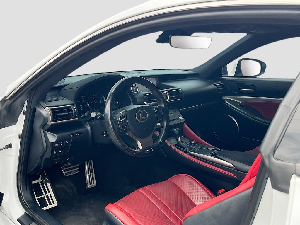 Used 2019 Lexus RC F w/ Premium Package RWD image 9